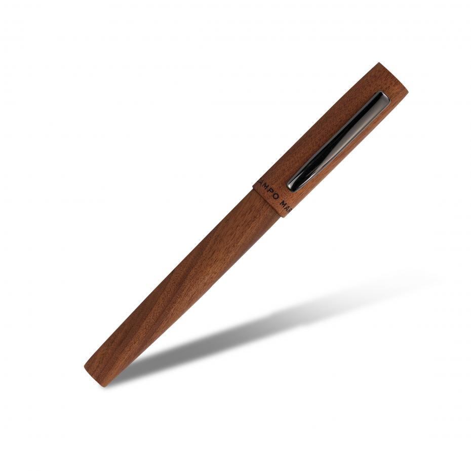 Campo Marzio Wooden Afrique Pen with Lid