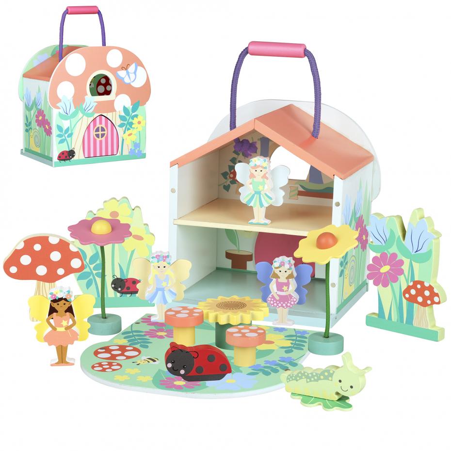 Fairy House  Play Set