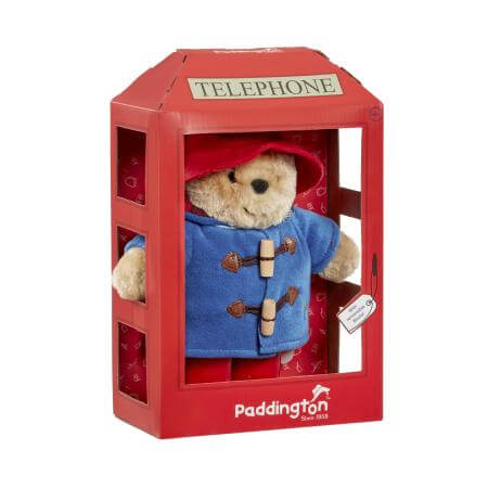 Classic Paddington in a Phone Box