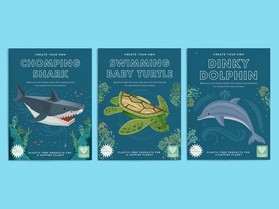 Ocean Mini-Kits Range Packs