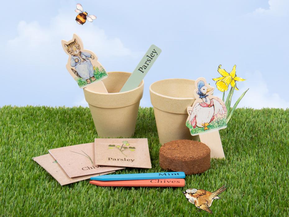 Peter Rabbit Grow Your Own Herbs