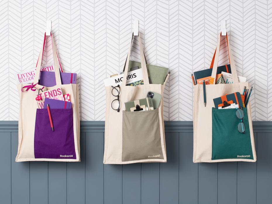 Bookaroo Tote Bags