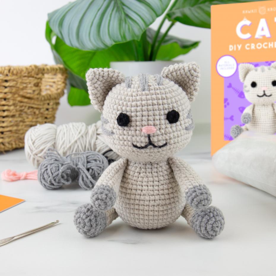 Cat Crochet 1