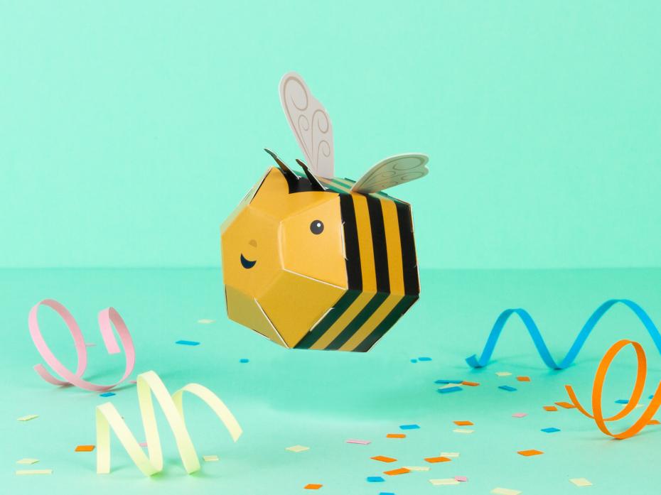 Create Your Own Buzzy Bee