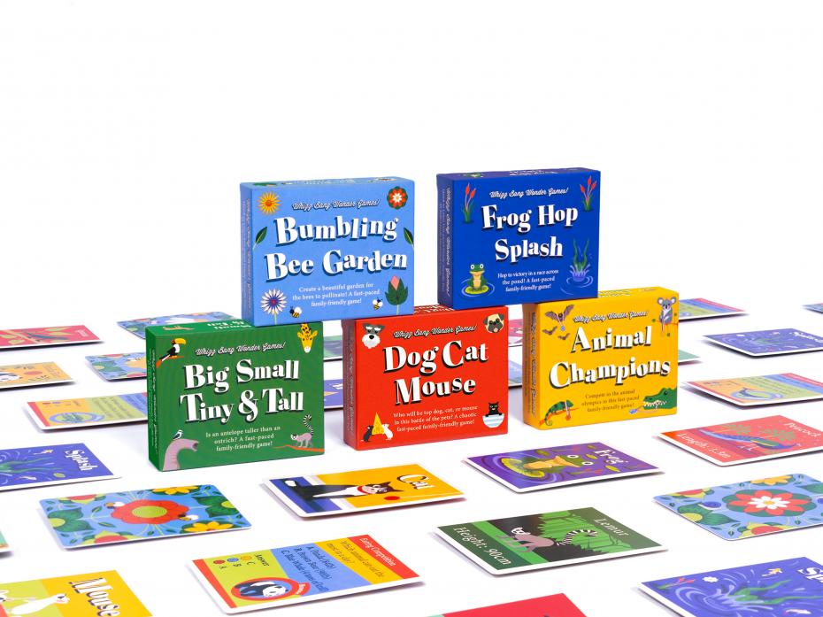 Whizz Bang Wonder Games Range