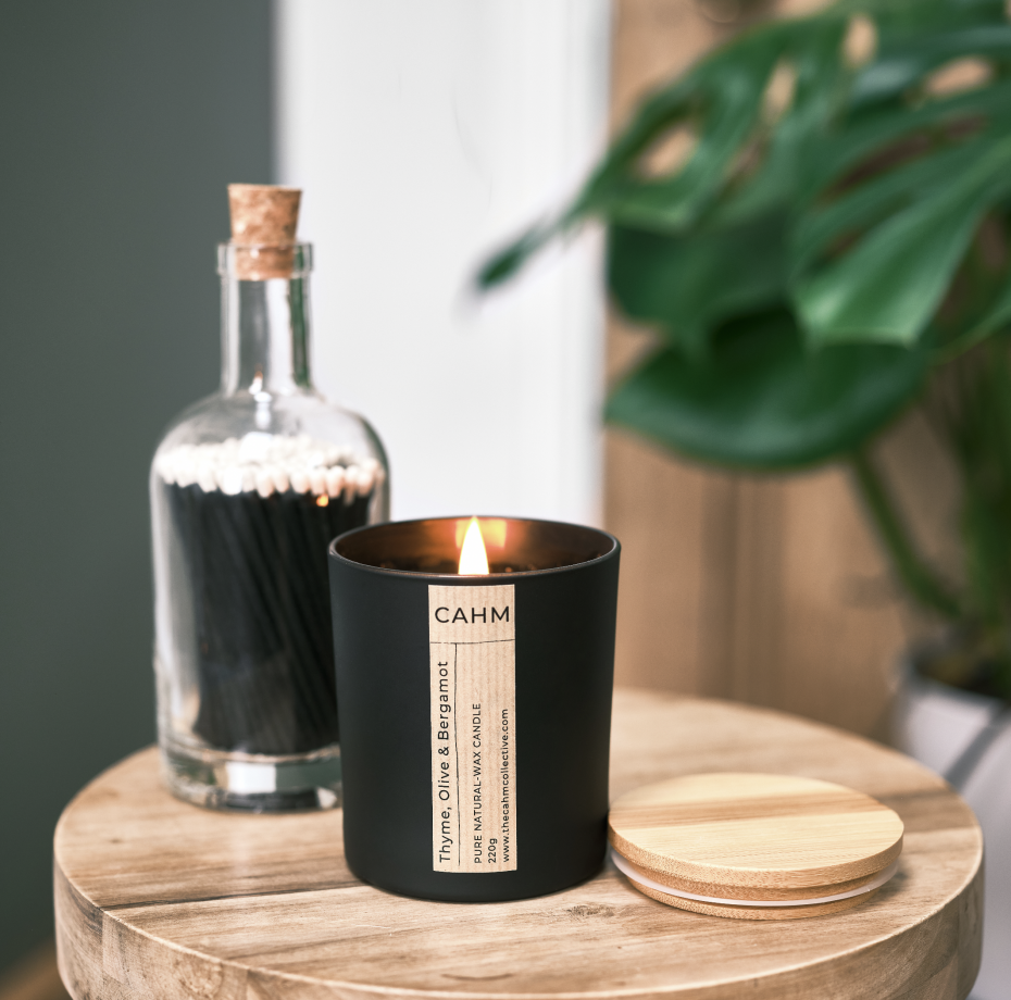 CAHM Luxury Candle - Black Edition