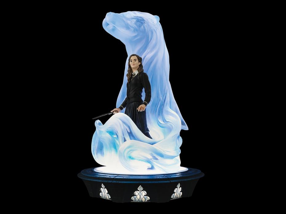 Hermione with her Patronus Illuminated figurine