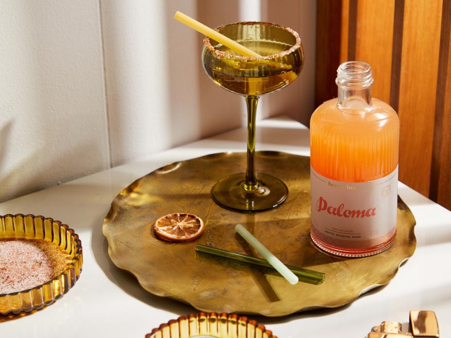 Here's How Paloma Cocktail Mixer - Lifestyle