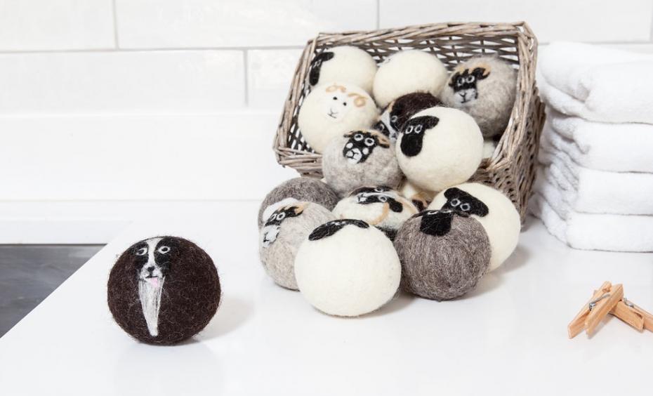 What are Wool Laundry Dryer Balls