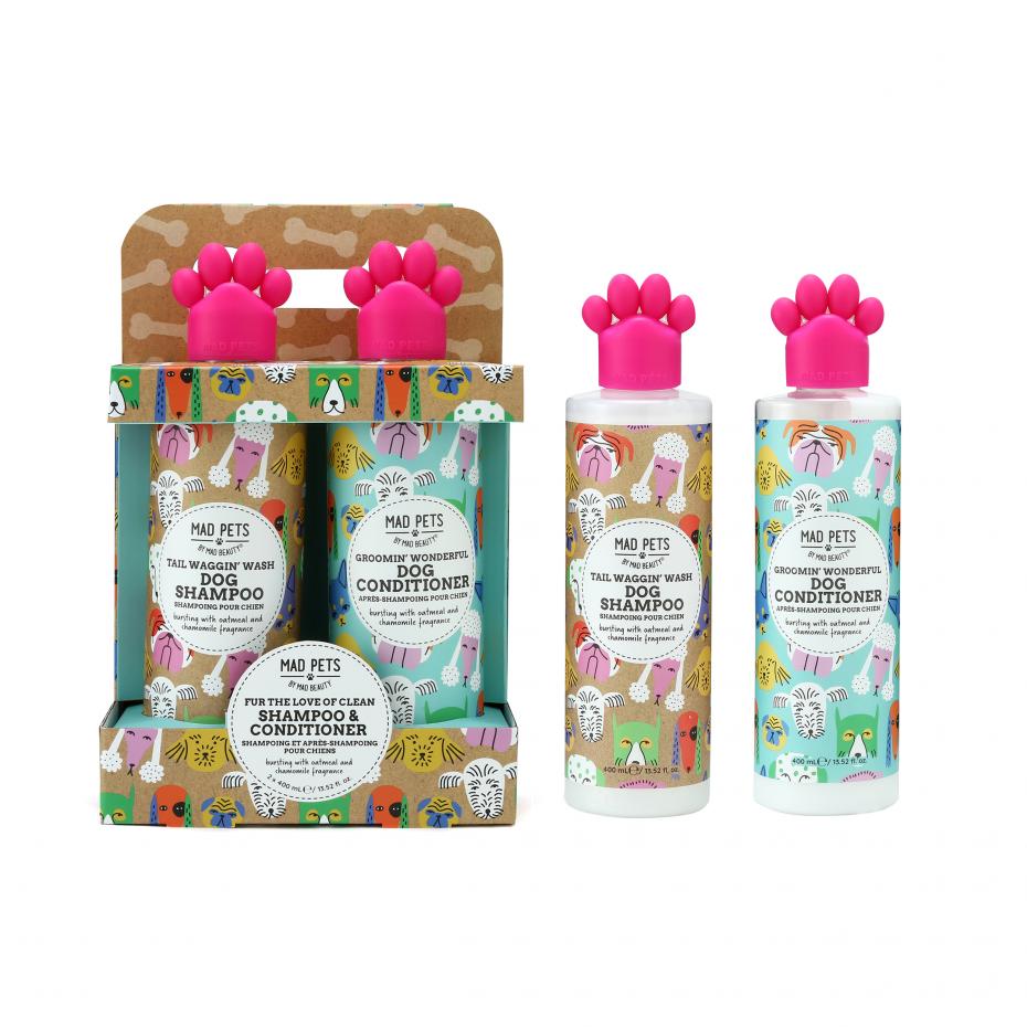 Mad Pets For The Love Of Clean Dog Shampoo & Conditioner Duo