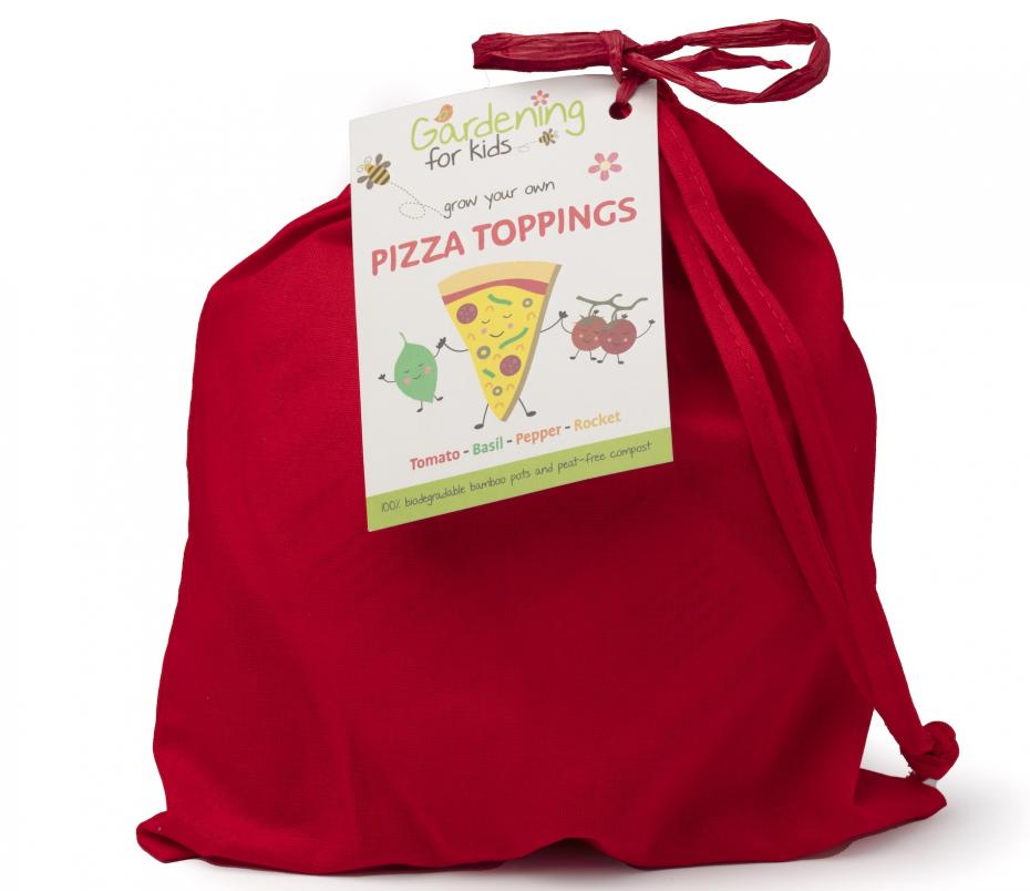 Children's Grow Your Own Pizza Toppings Kit