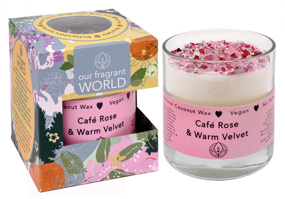 Cafe Rose and Warm Velvet