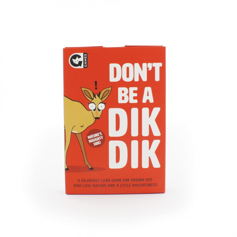 Don't Be A Dik Dik box 2