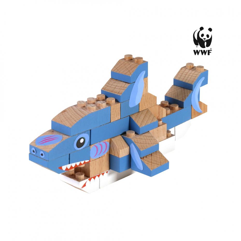 FabBrix WWF Shark