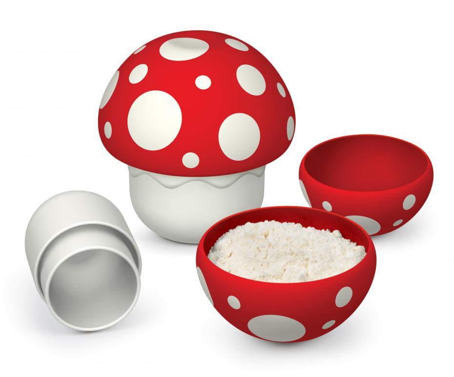 Mushroom Measuring Cups