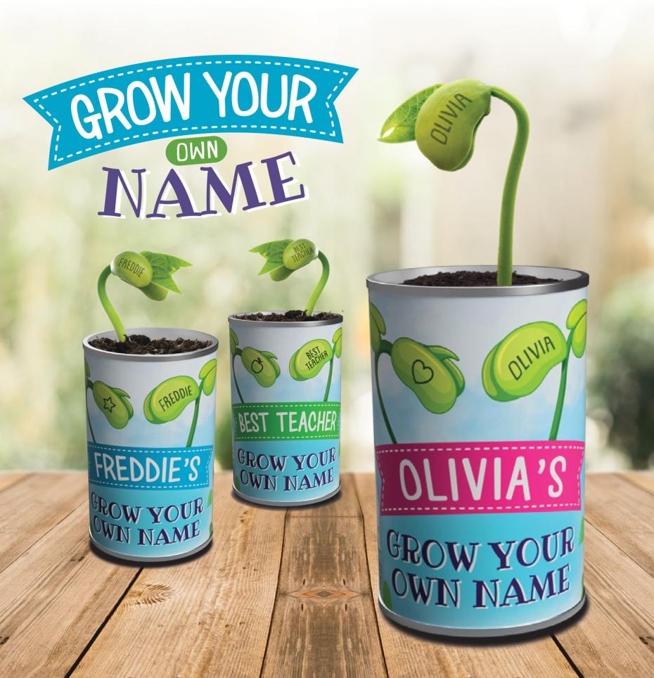 Grow Your Own Name