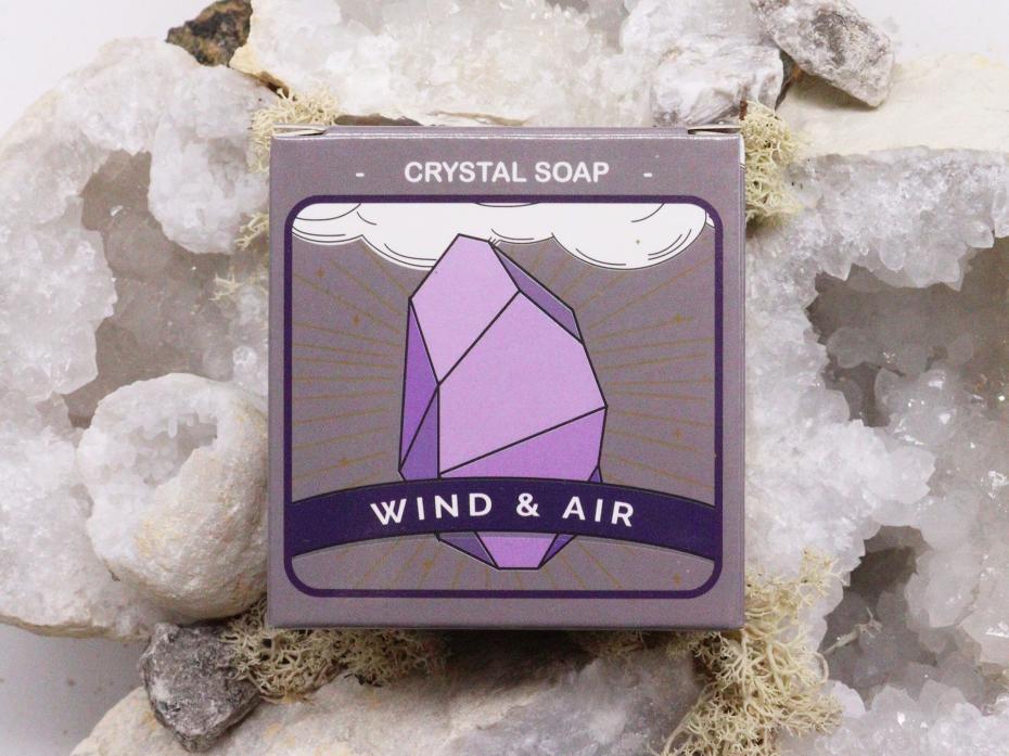 Crystal Elemental Soap - Air