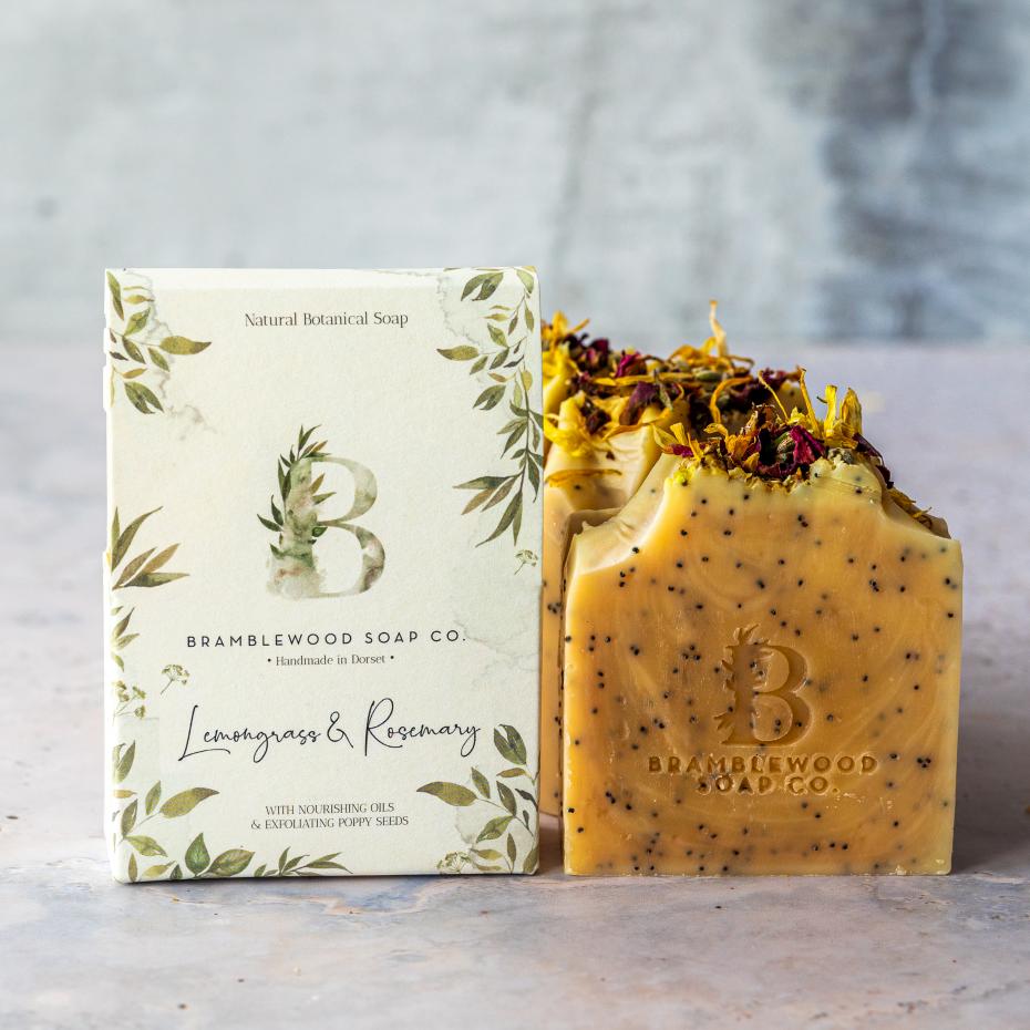 Lemongrass & Rosemary Soap