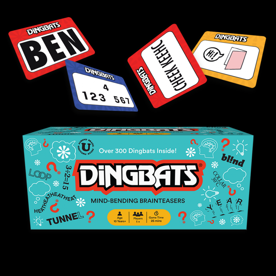 Dingbats Card Game