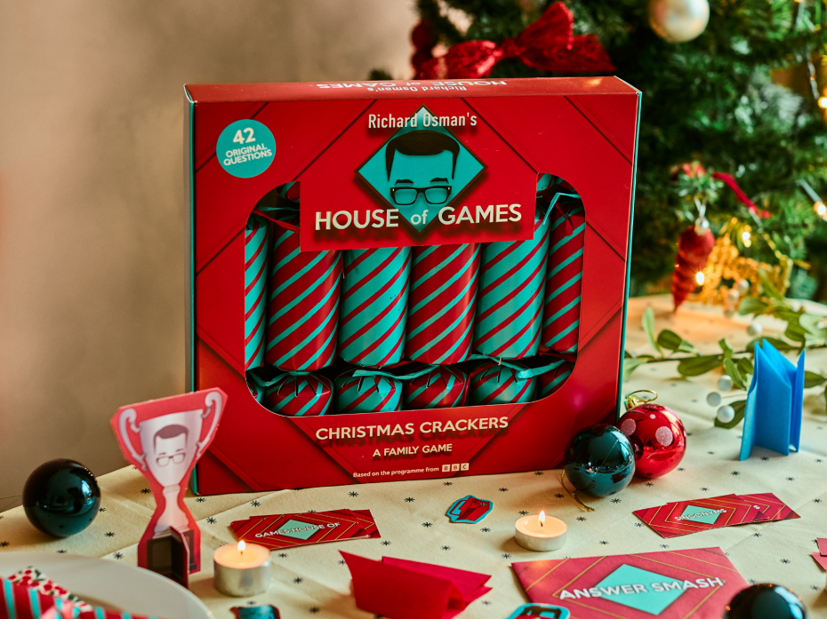 House of Games Christmas Crackers