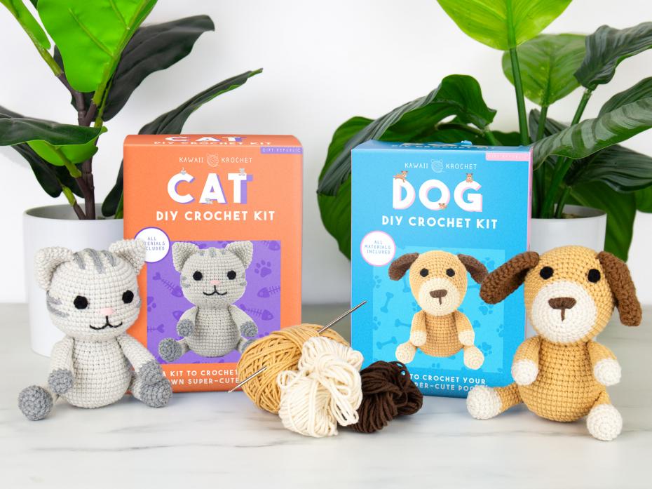 Cat/Dog Crochet Kits