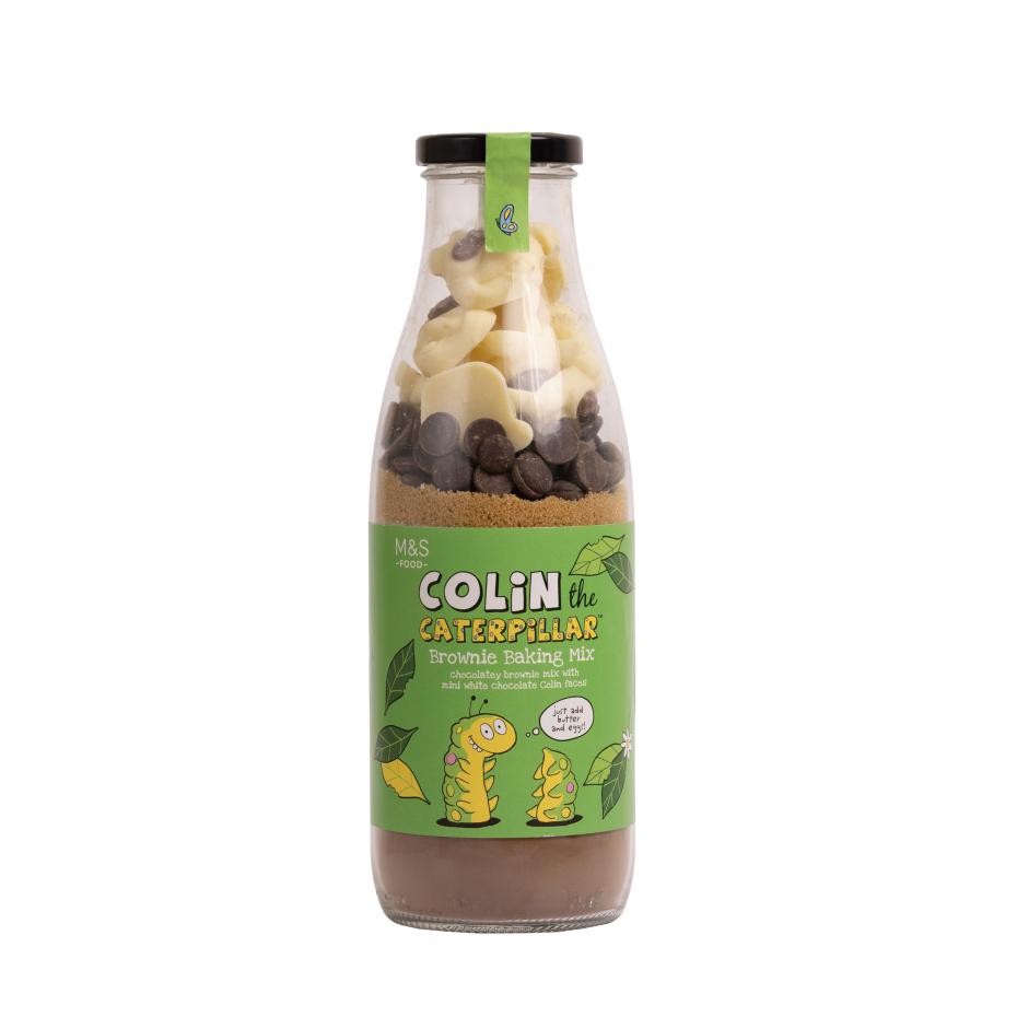 M&S Colin & Percy Baking Kits in a Bottle