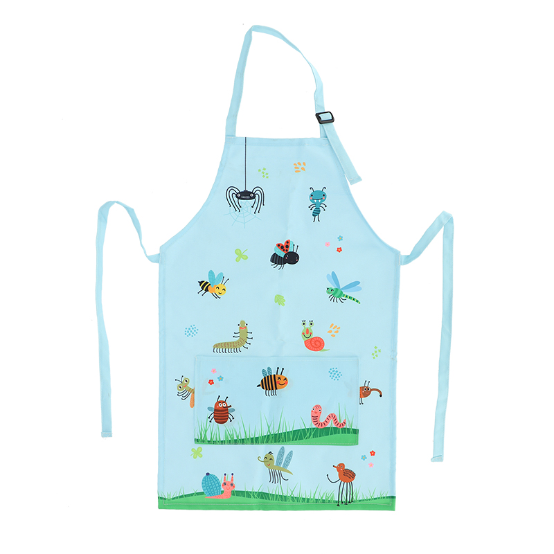 KG266 – Children’s Apron (Grubs & Bugs)