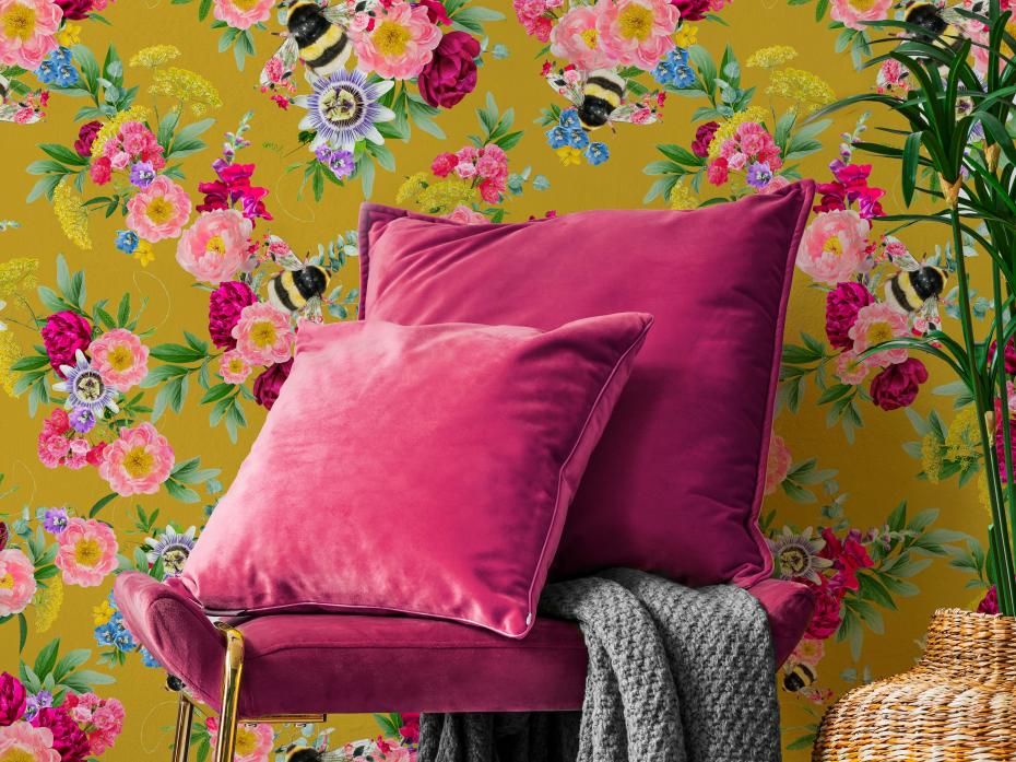 Wildlife Botanical Wallpaper Collection