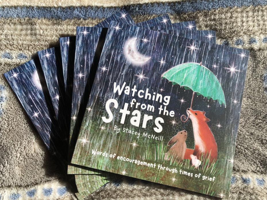 Watching From The Stars Book