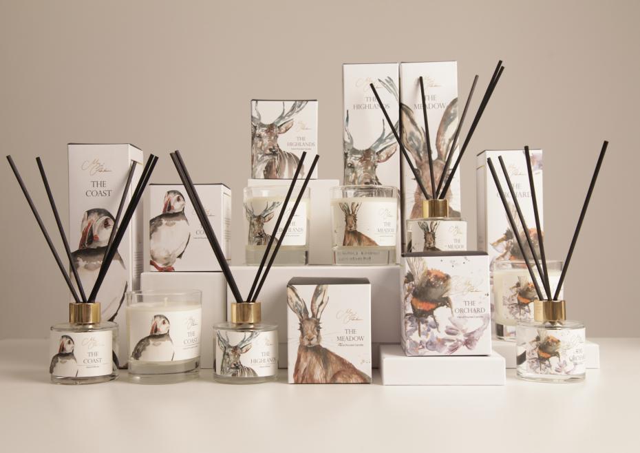 The Signature Collection Home Fragrance Range