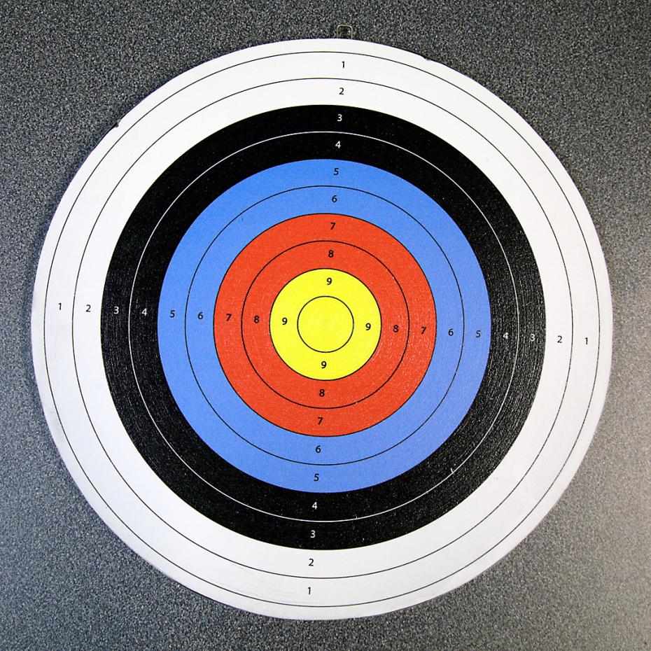 Traditional target design