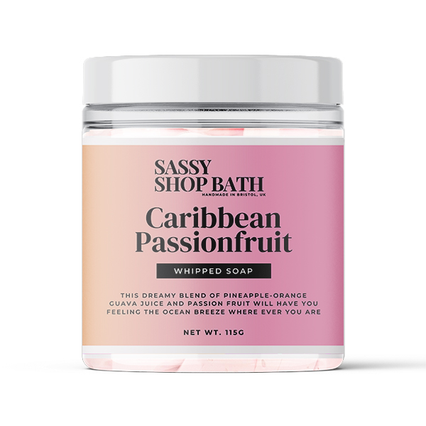 Caribbean Passionfruit - Whipped Soap