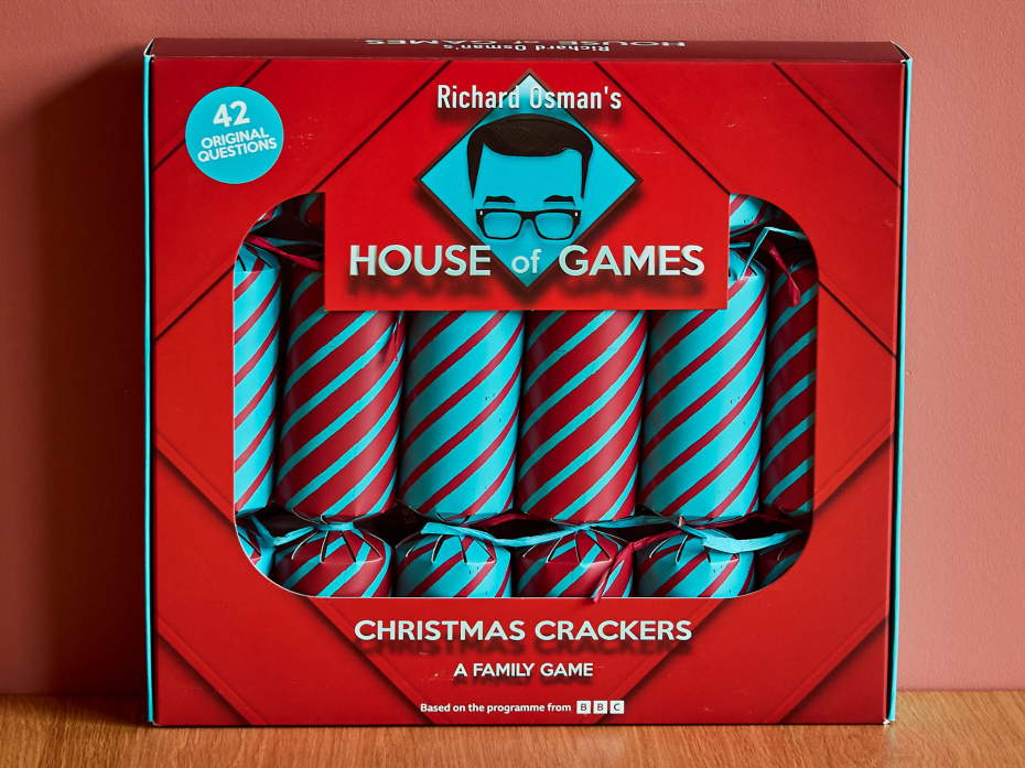 House of Games Christmas Crackers