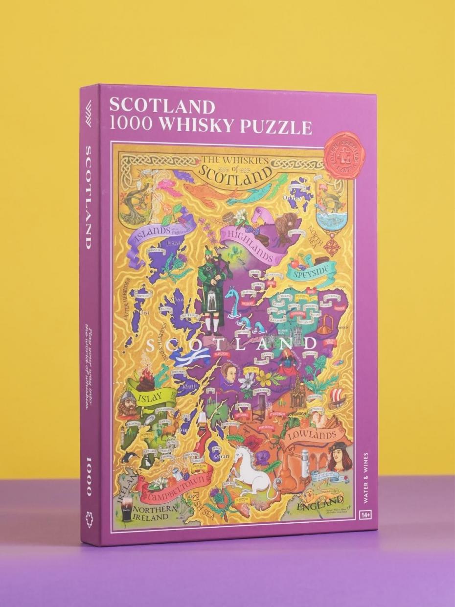 Scotland Whisky Puzzle - 1.000 Pieces