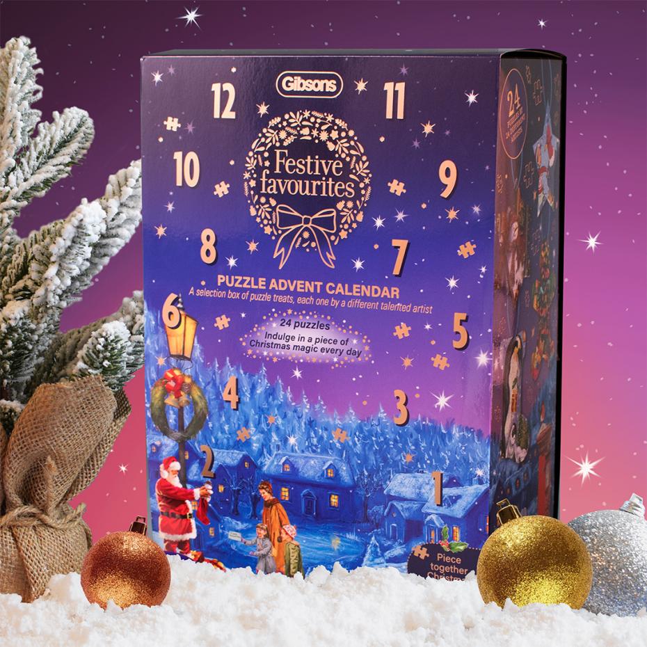 Festive Favourites Advent Calendar