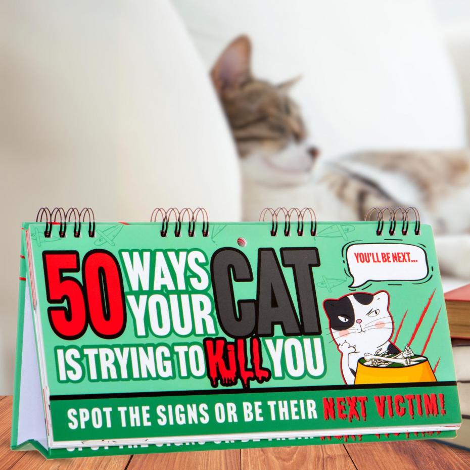 50 Ways Your Cat is Trying to Kill You Flipbook