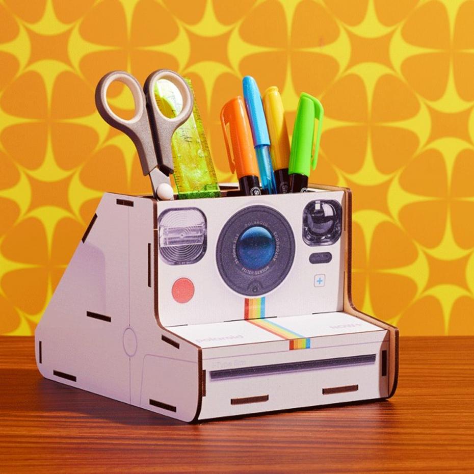 Polaroid Instant Desk Organiser