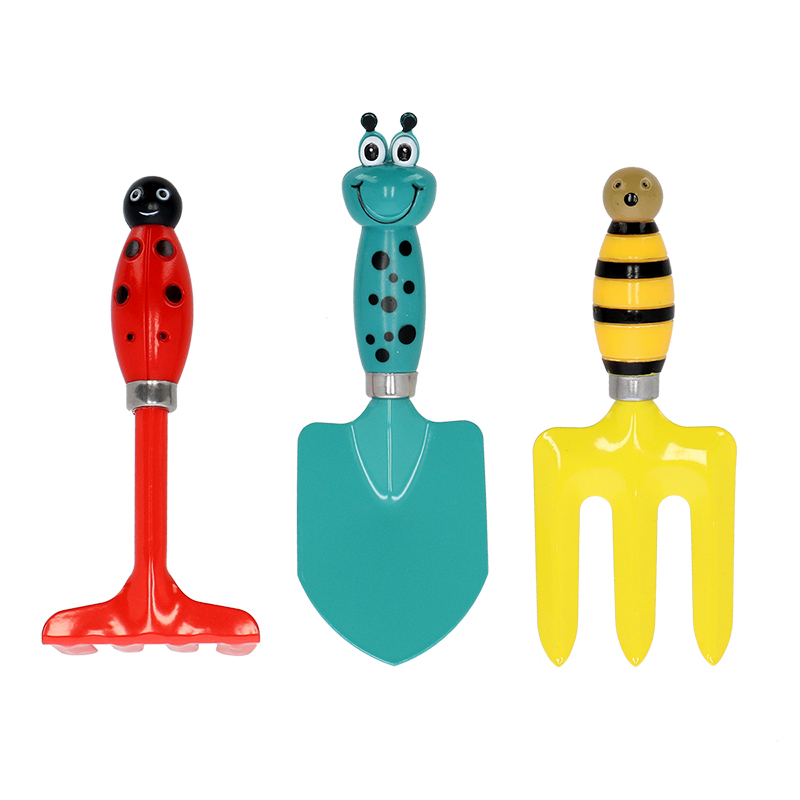 KG268 – Children’s Garden Tools Set - 3 Insects (Grubs & Bugs)