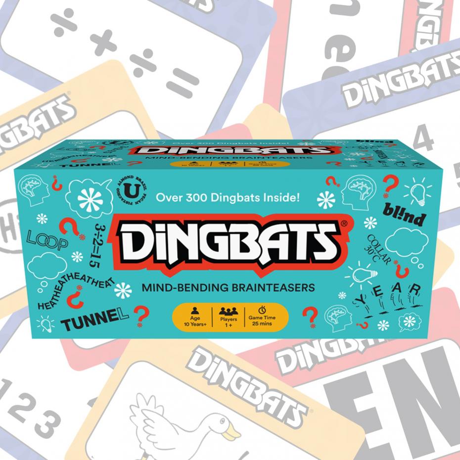 Dingbats Card Game