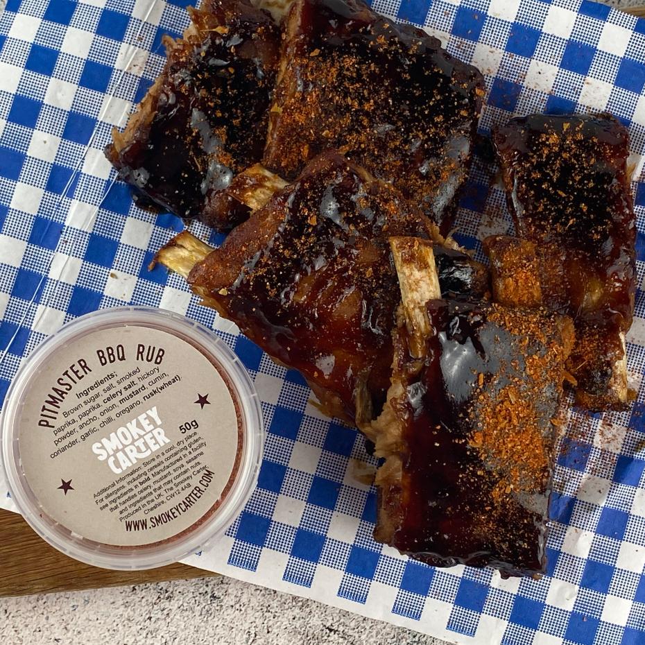 Pitmaster BBQ Rubbed ribs