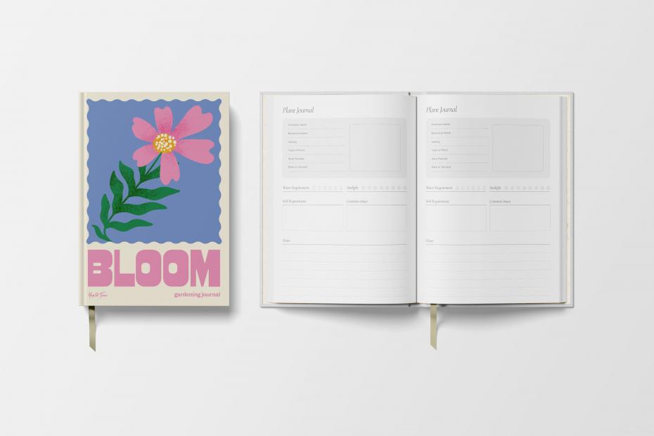 BLOOM OPEN PAGE