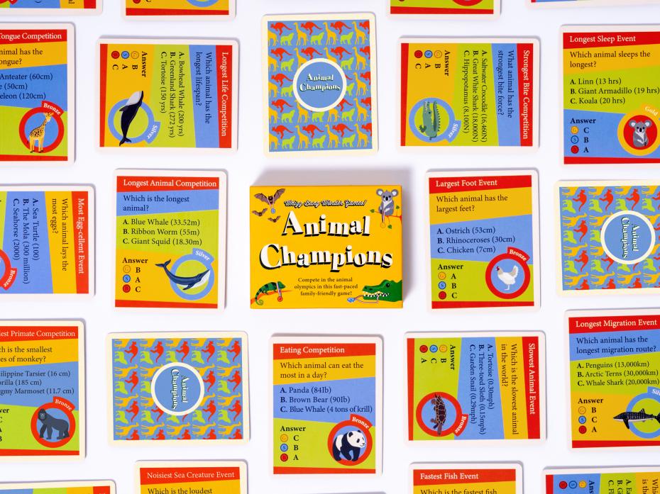 Animal Champions Card Game