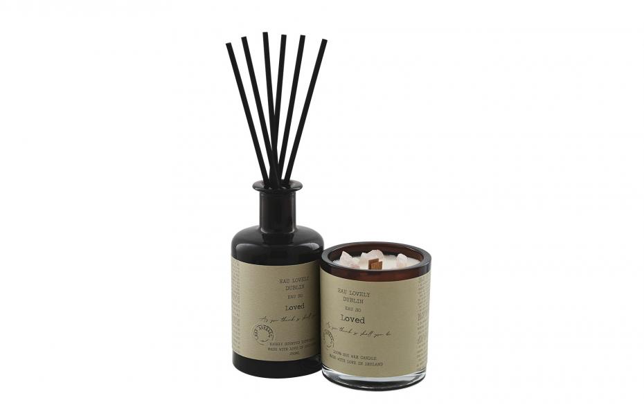 Eau Lovely Diffuser and Candle