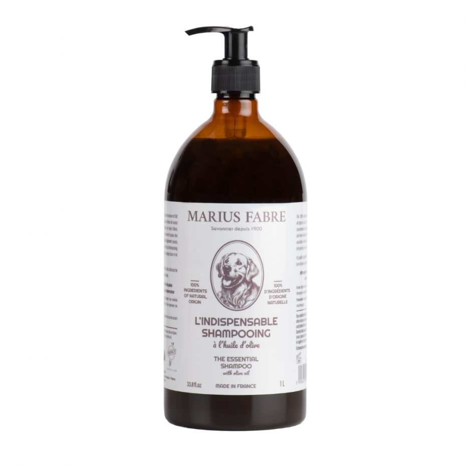 Marius Fabre's Special Dog Range 1L Olive Oil Shampoo