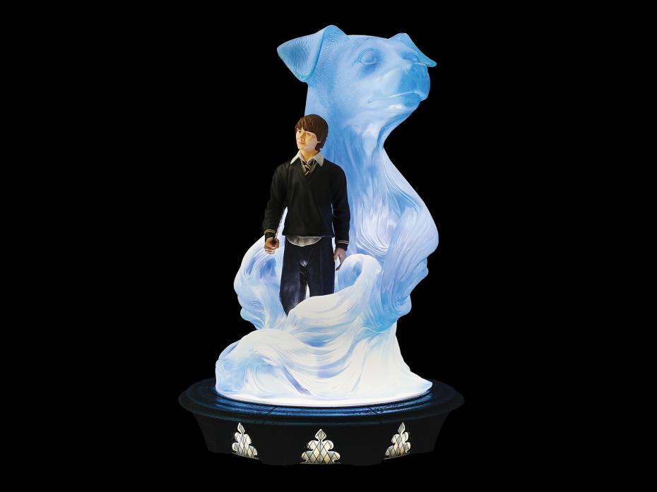 Ron Weasley with his Patronus Illuminated  Figurine