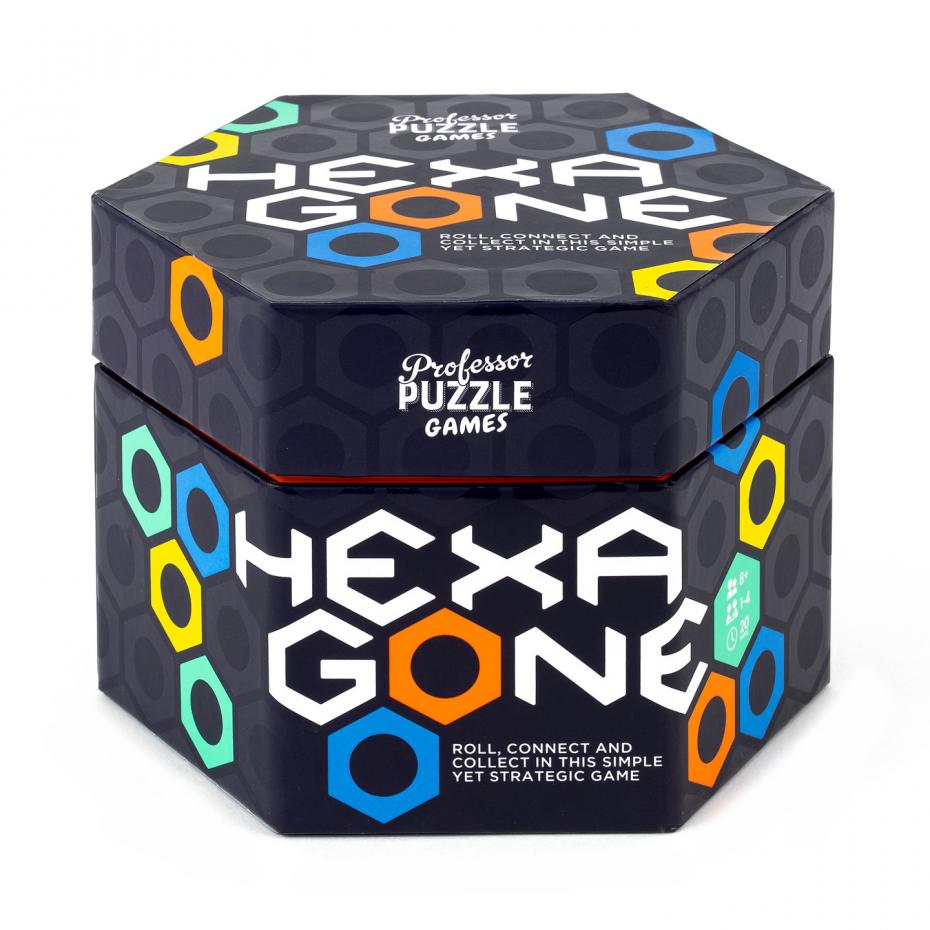 Hexagone box front