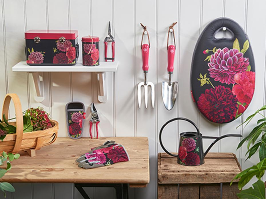 Burgon & Ball RHS Gifts for Gardeners 'British Bloom' collection