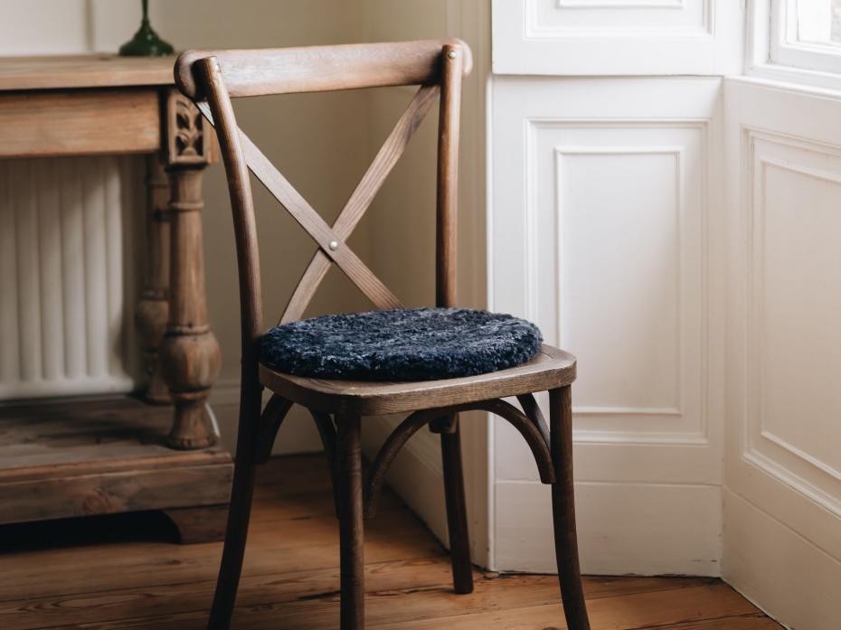 Waste Less Sheepskin Chair Pad