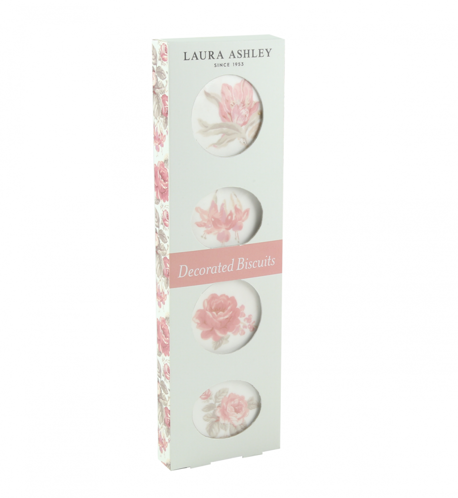 Laura Ashley Decorated Iced Biscuits Gift Set