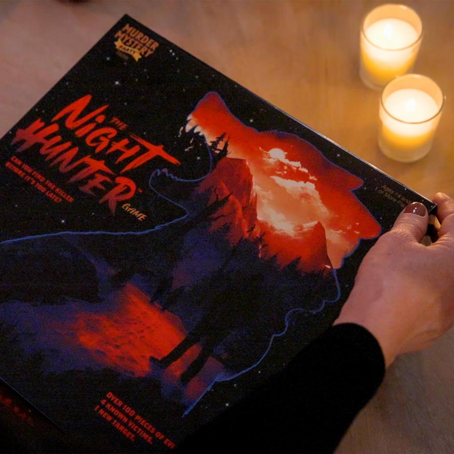 The Night Hunter Murder Mystery Game